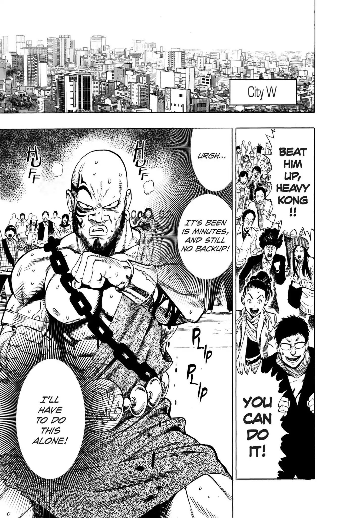 One-Punch Man Chapter 59 19